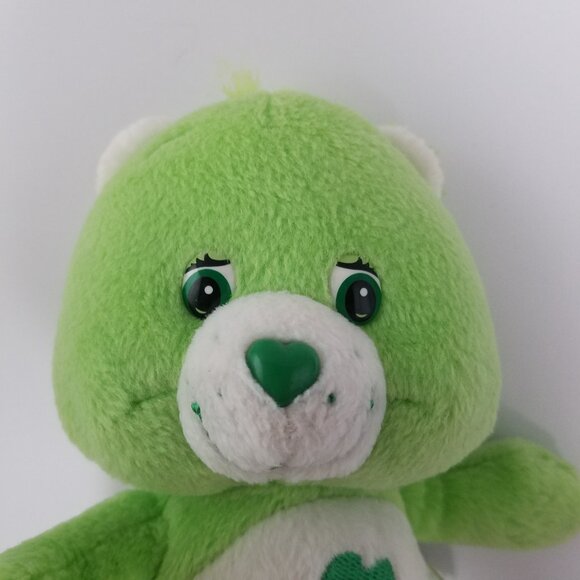 2003 Good Luck Shamrock Care Bears Play Along small mini plush stuffed animal - Picture 7 of 14